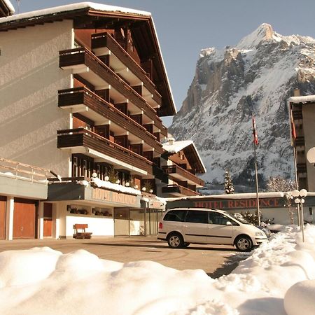 Hotel Residence Grindelwald Exteriör bild