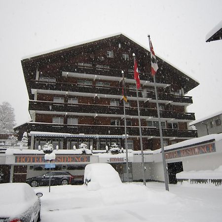 Hotel Residence Grindelwald Exteriör bild