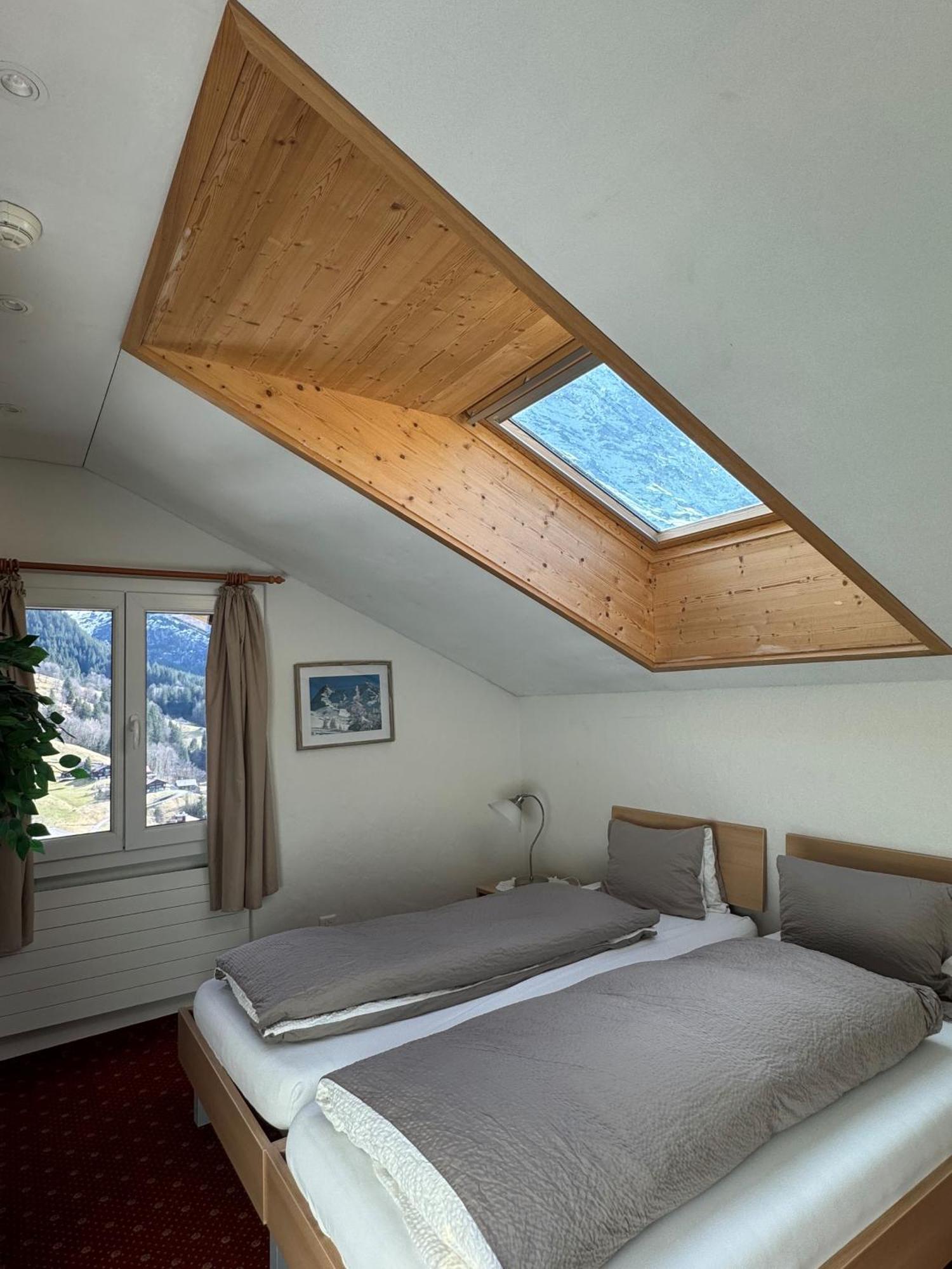 Hotel Residence Grindelwald Exteriör bild