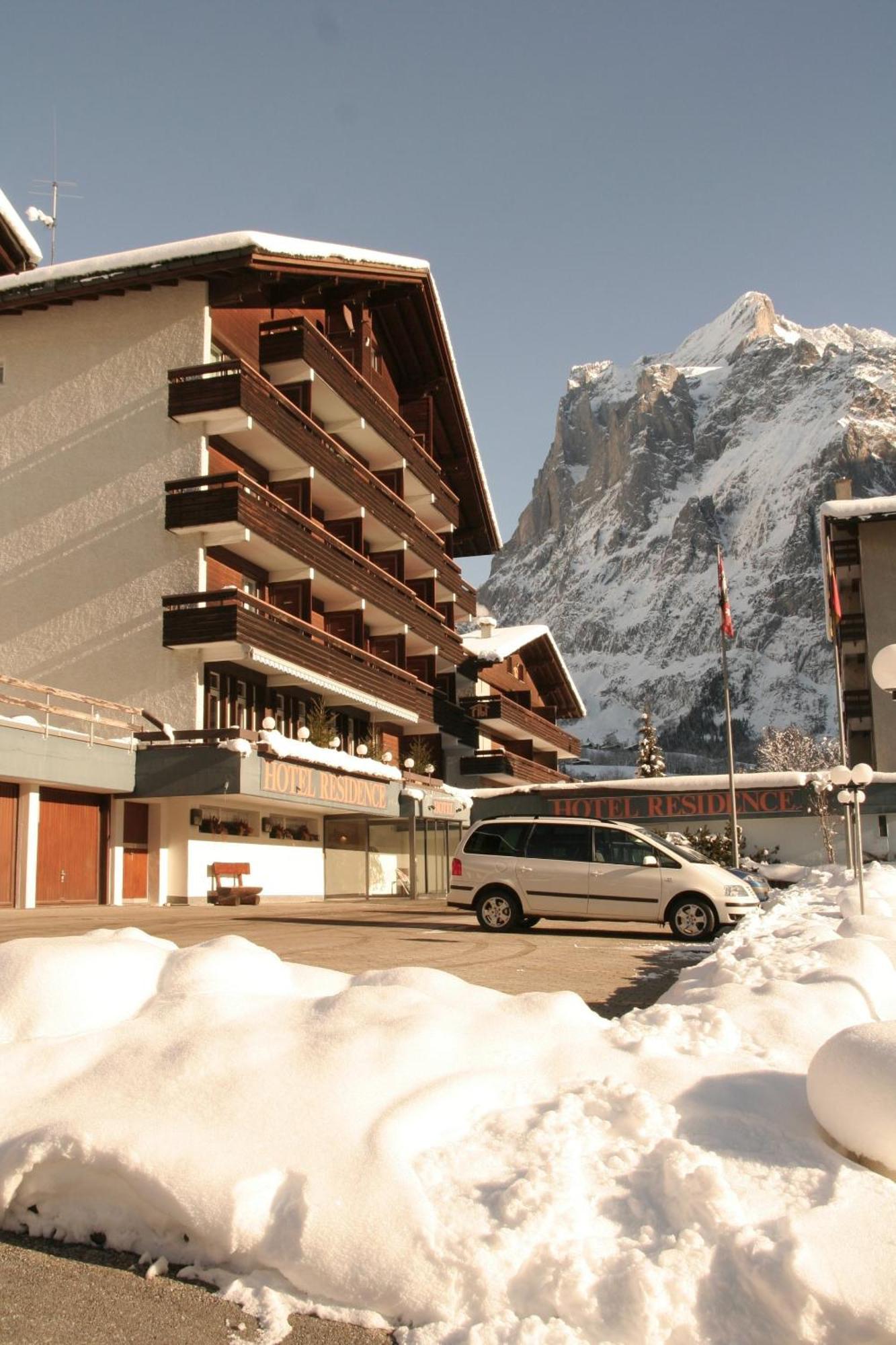 Hotel Residence Grindelwald Exteriör bild