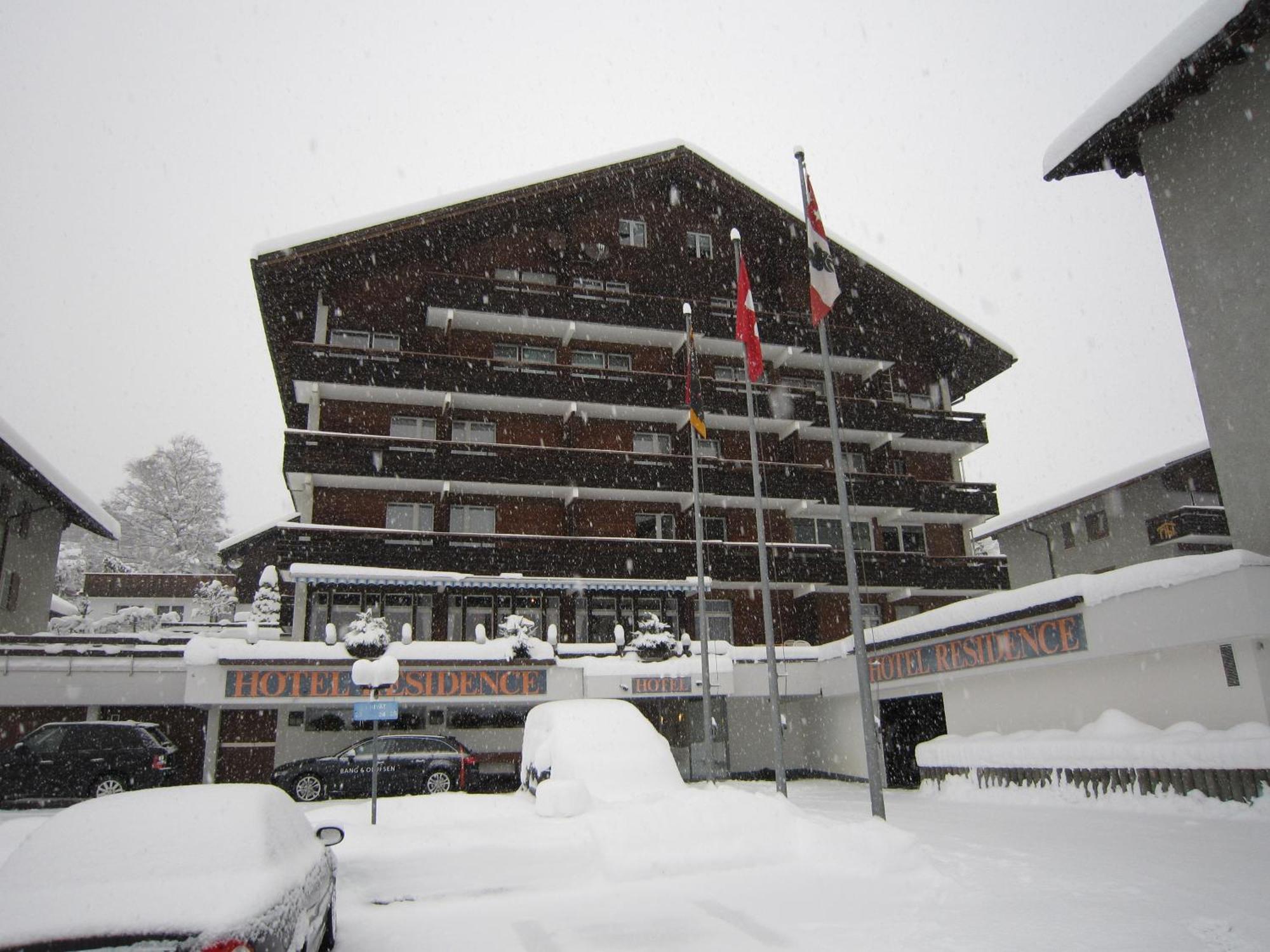 Hotel Residence Grindelwald Exteriör bild