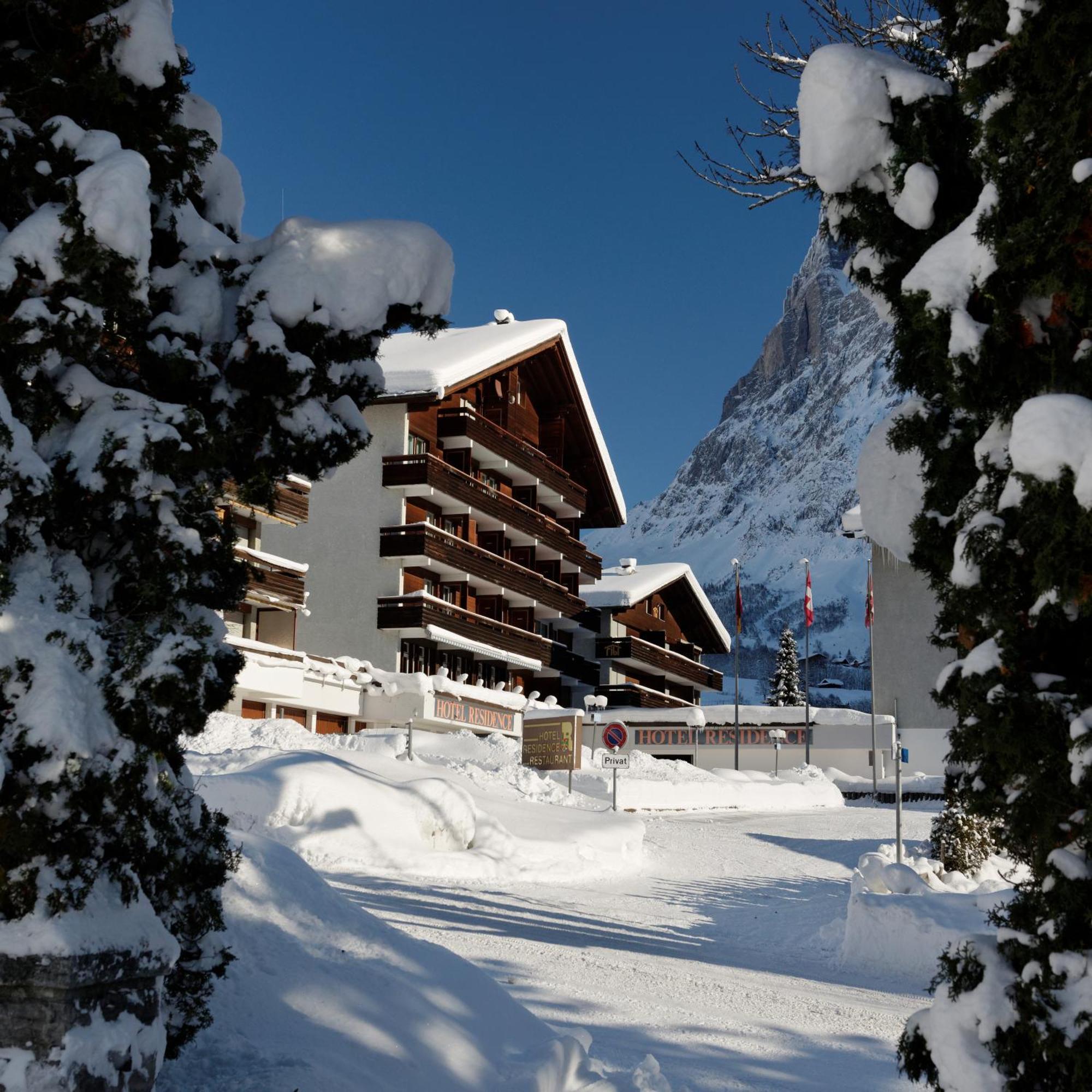 Hotel Residence Grindelwald Exteriör bild