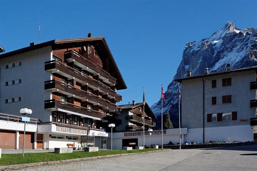 Hotel Residence Grindelwald Exteriör bild