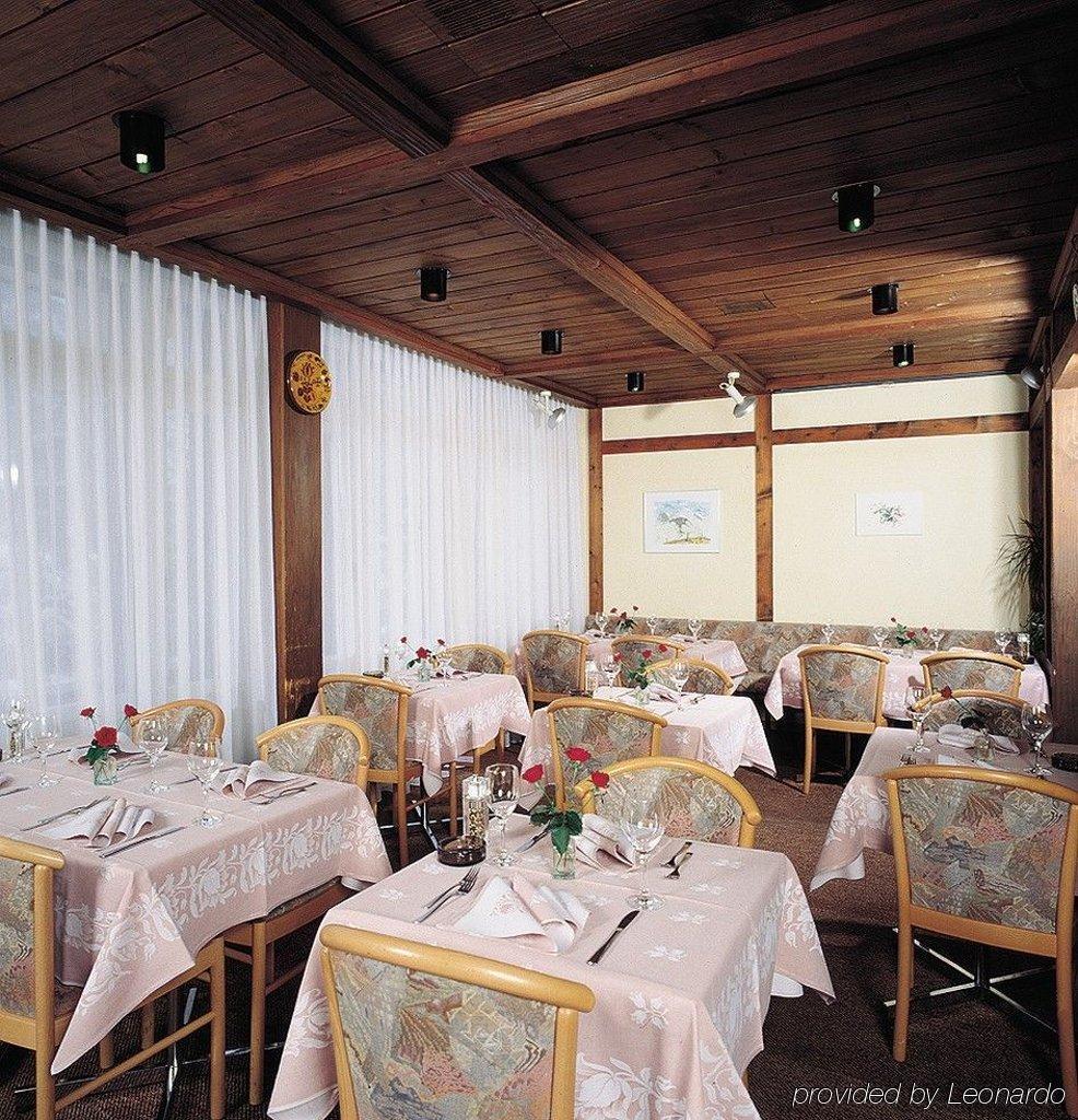 Hotel Residence Grindelwald Restaurang bild