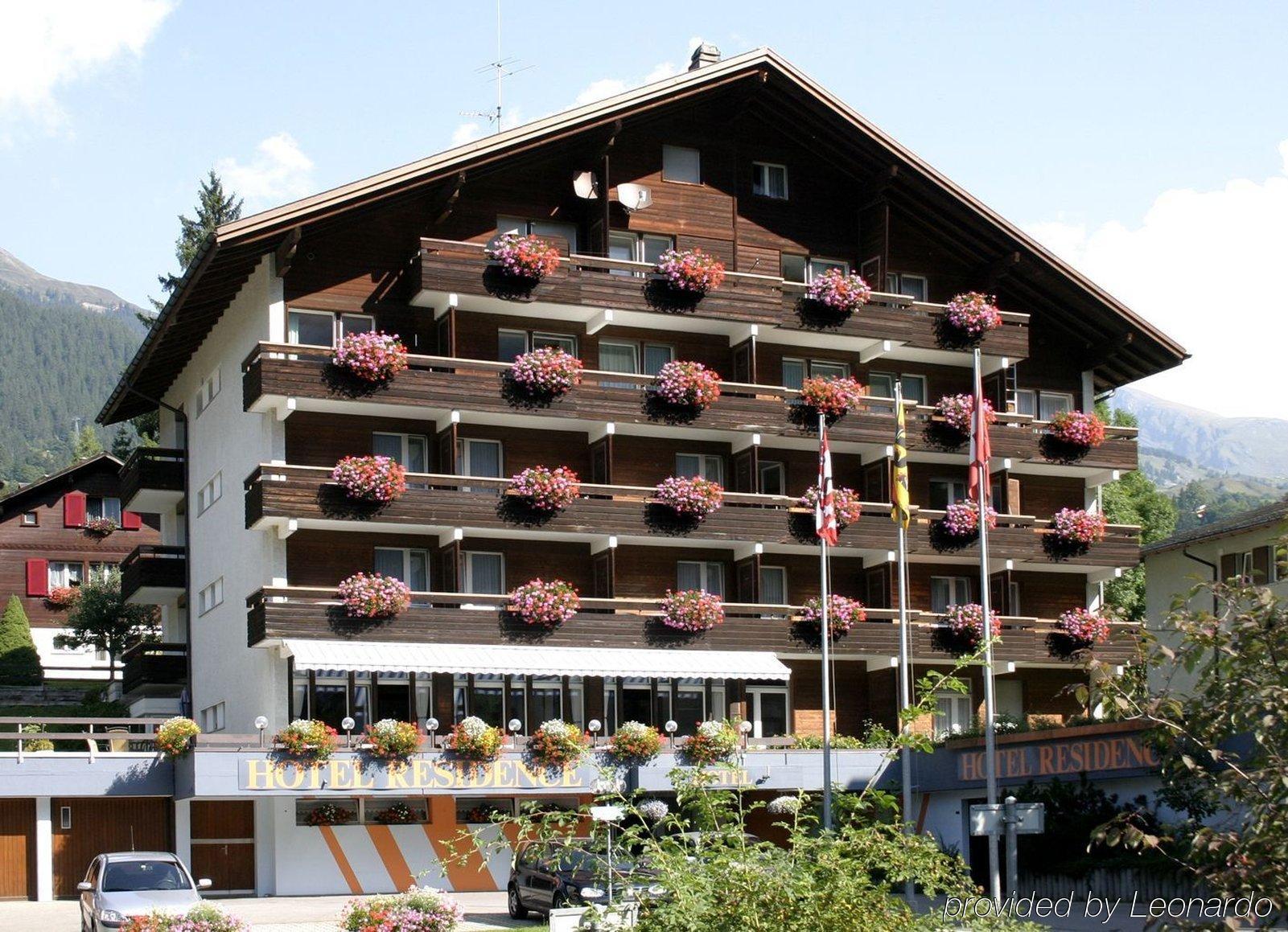 Hotel Residence Grindelwald Exteriör bild