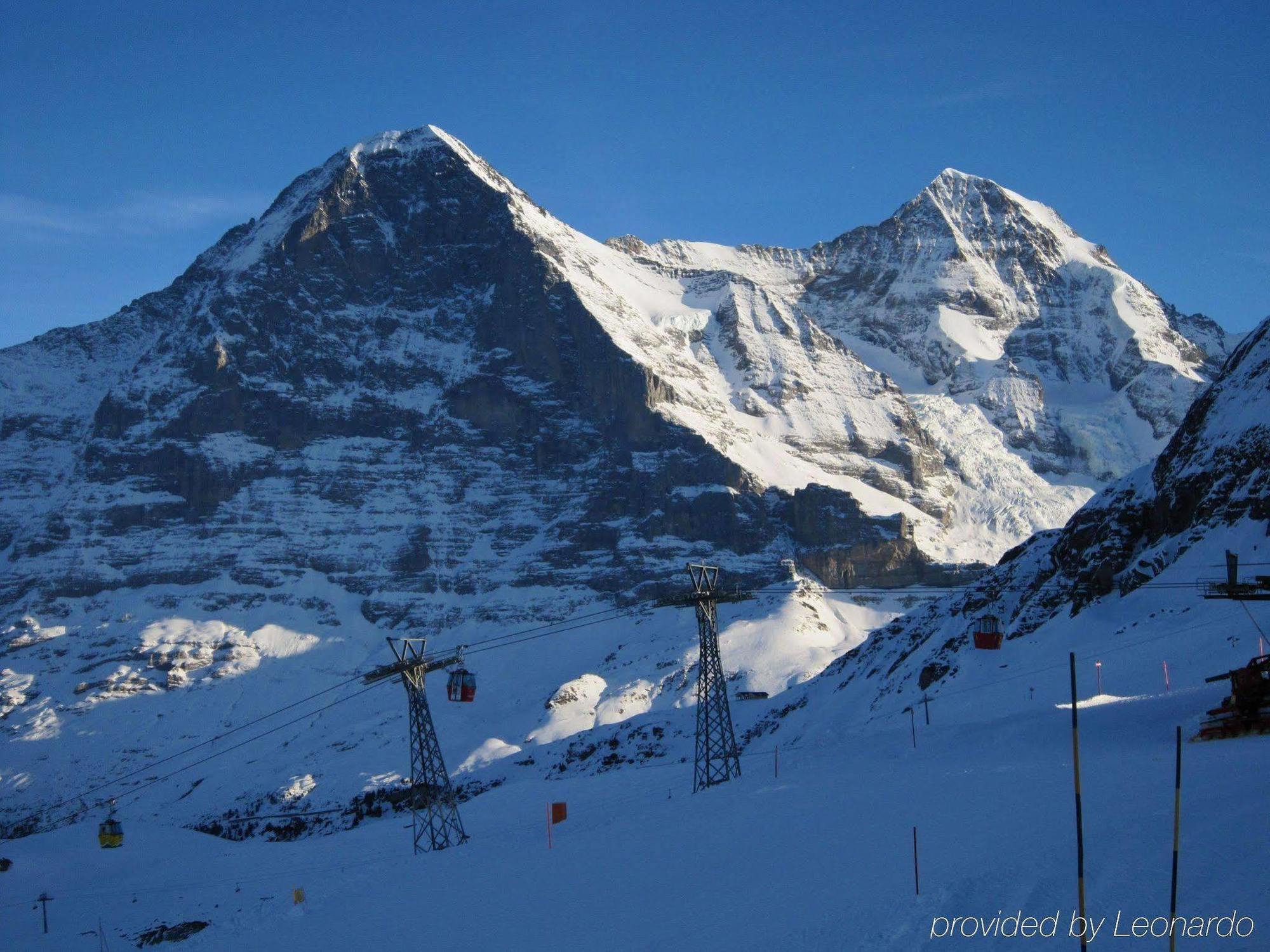 Hotel Residence Grindelwald Exteriör bild