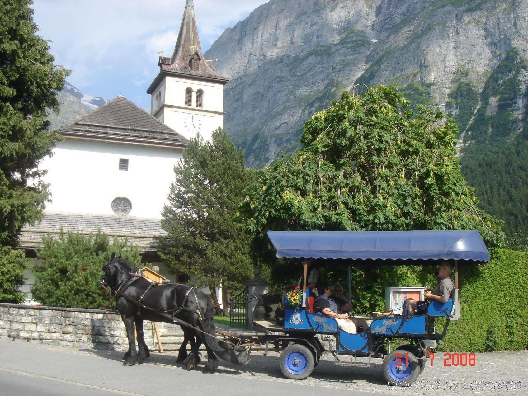 Hotel Residence Grindelwald Exteriör bild
