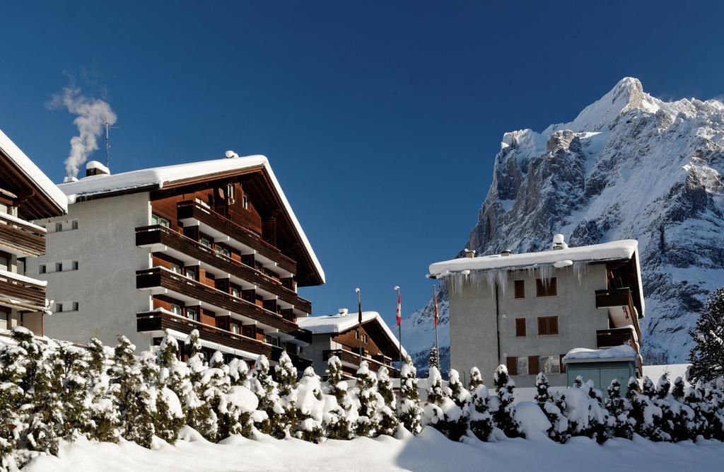 Hotel Residence Grindelwald Exteriör bild