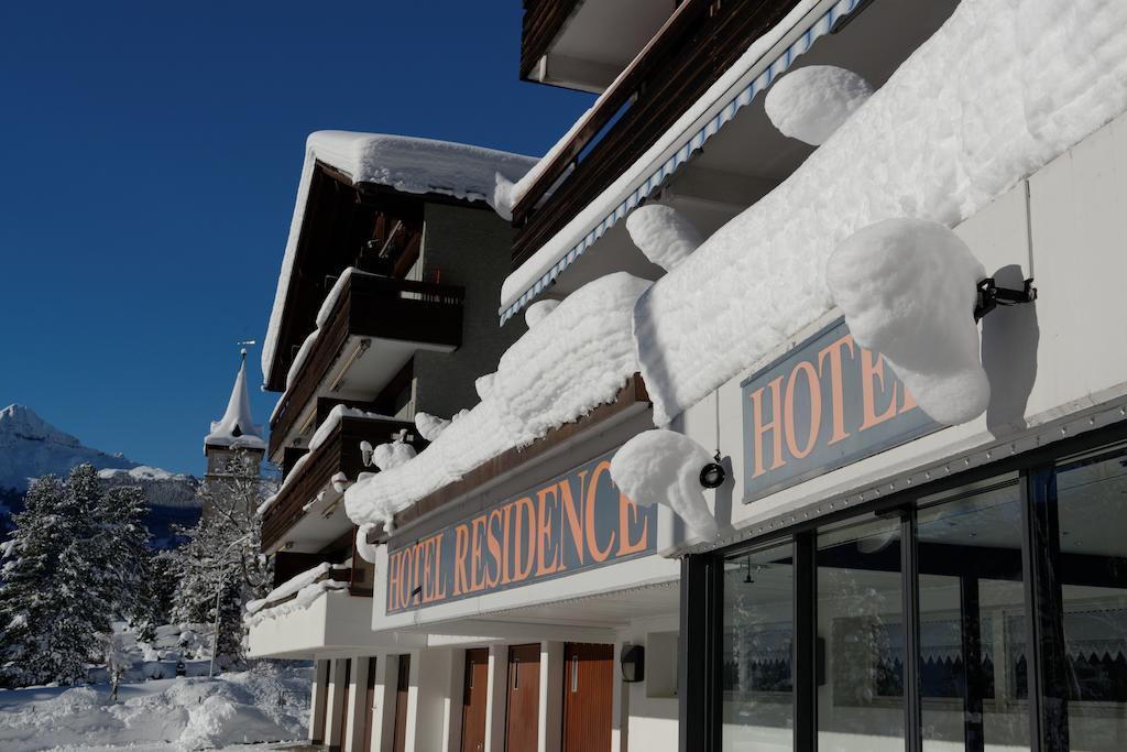 Hotel Residence Grindelwald Exteriör bild